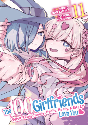 Book cover for The 100 Girlfriends Who Really, Really, Really, Really, Really Love You Vol. 11