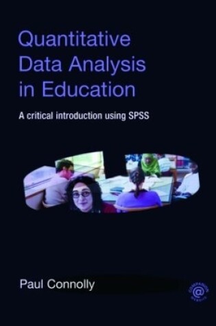 Cover of Quantitative Data Analysis in Education