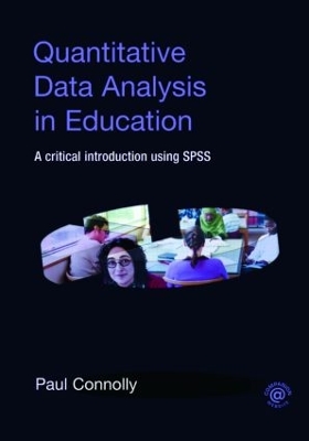 Book cover for Quantitative Data Analysis in Education