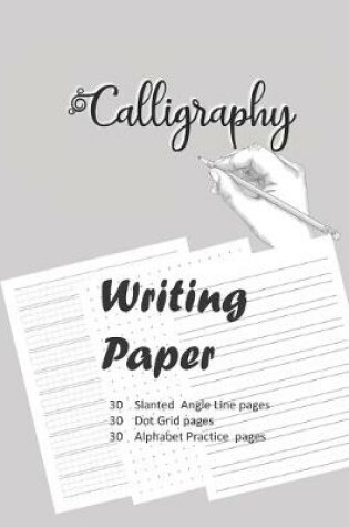 Cover of Calligraphy Writing Paper