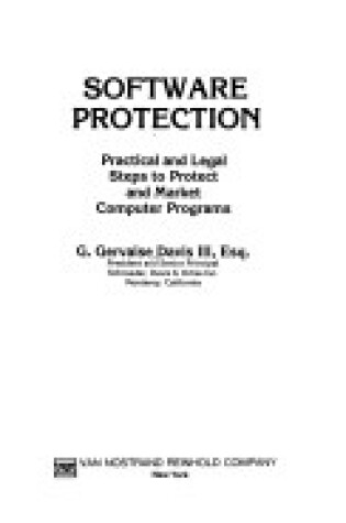 Cover of Software Protection