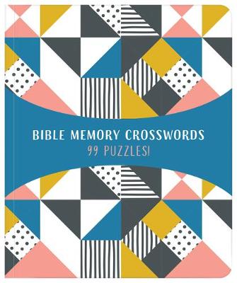 Book cover for Bible Memory Crosswords