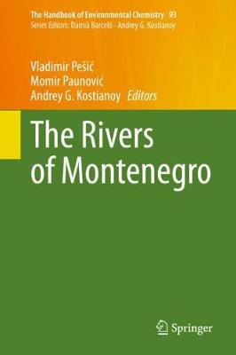 Book cover for The Rivers of Montenegro