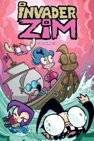Cover of Invader Zim Vol. 4