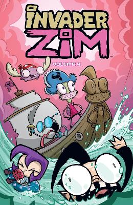 Book cover for Invader ZIM Vol. 4