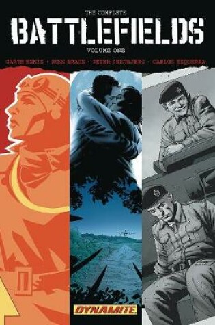 Cover of Garth Ennis' Complete Battlefields Volume 1