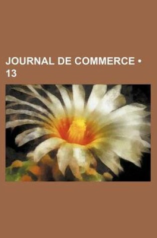 Cover of Journal de Commerce (13)