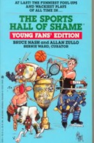 Cover of Sports Hall of Shame: Young Fans' Edition