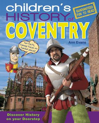 Book cover for Children's History of Coventry