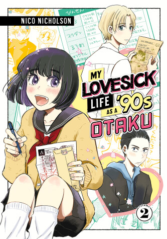 Book cover for My Lovesick Life as a '90s Otaku 2