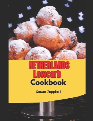 Book cover for NETHERLANDS Lowcarb Cookbook