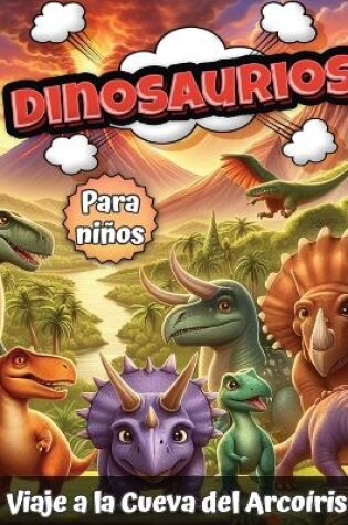 Cover of Dinosaurios para niños