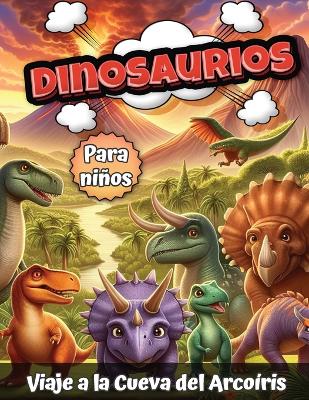 Book cover for Dinosaurios para niños