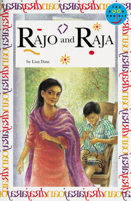 Book cover for Rajo and Raja Independeant Readers Fiction 3