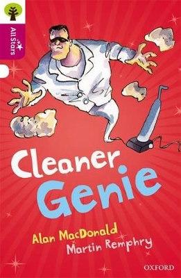 Book cover for Oxford Reading Tree All Stars: Oxford Level 10 Cleaner Genie