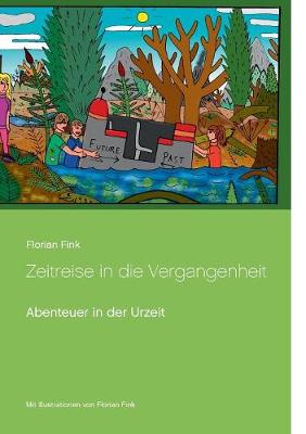 Book cover for Zeitreise in die Vergangenheit