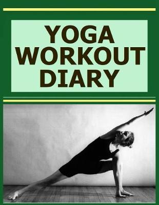 Book cover for Yoga Workout Diary