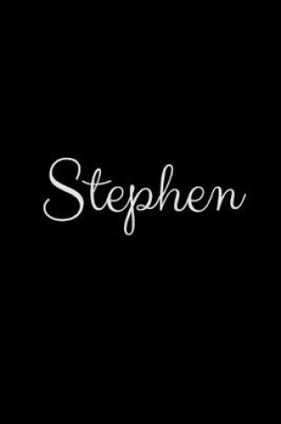 Cover of Stephen