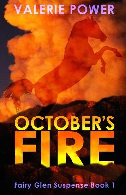 Book cover for October's Fire