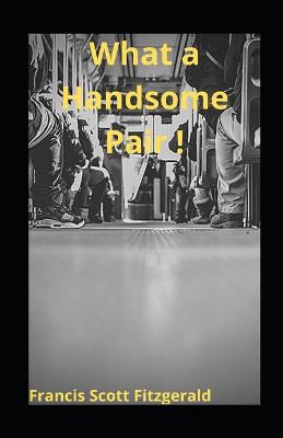 Book cover for What a Handsome Pair ! illustrated