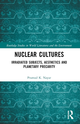 Book cover for Nuclear Cultures