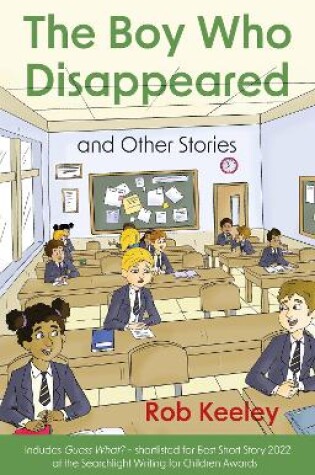 Cover of The Boy Who Disappeared and Other Stories