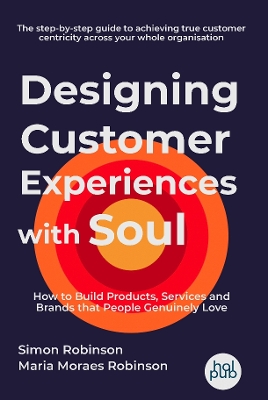 Book cover for Designing Customer Experiences with Soul