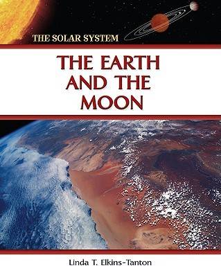 Book cover for The Earth and the Moon