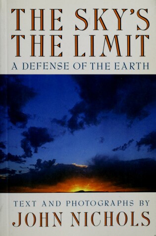 Cover of The Sky's the Limit