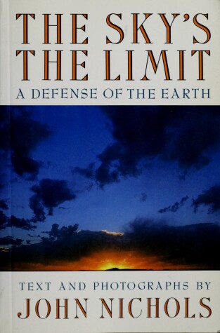 Book cover for The Sky's the Limit