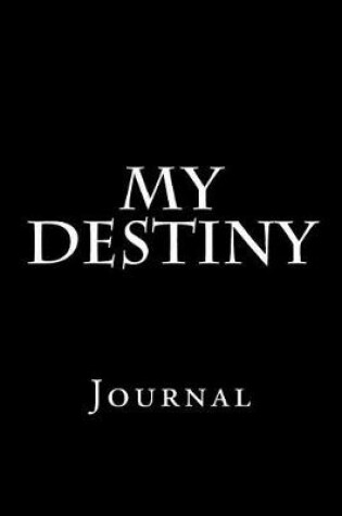 Cover of My Destiny