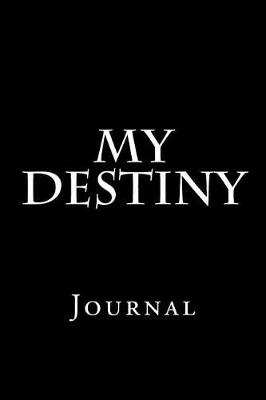 Book cover for My Destiny