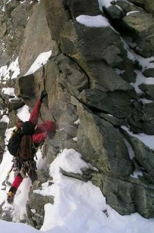 Cover of Climbing the Matterhorn Notebook