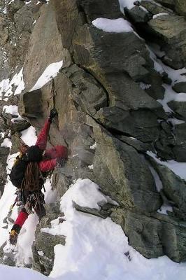 Book cover for Climbing the Matterhorn Notebook