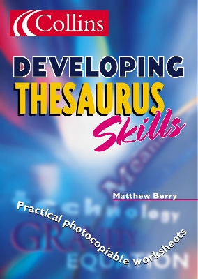 Cover of Collins Developing Thesaurus Skills