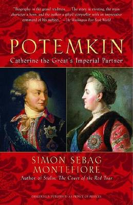 Book cover for Potemkin