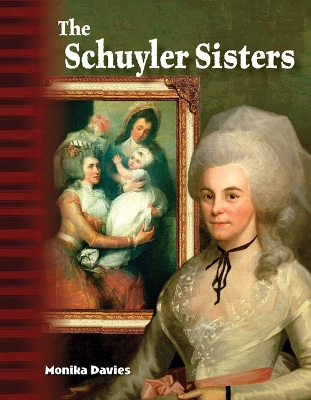 Book cover for The Schuyler Sisters
