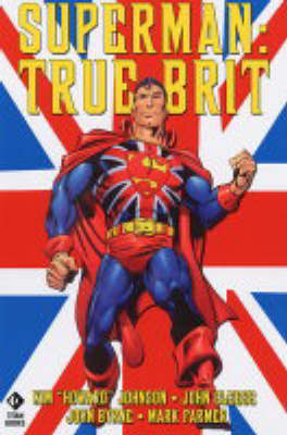 Book cover for Superman: True Brit