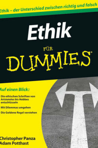 Cover of Ethik für Dummies