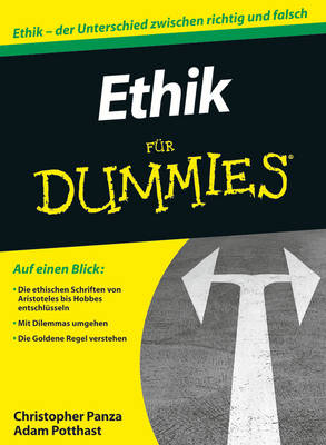 Book cover for Ethik für Dummies