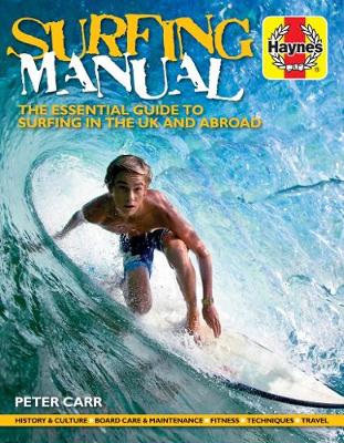 Book cover for Surfing Manual