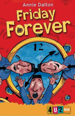 Book cover for Friday Forever