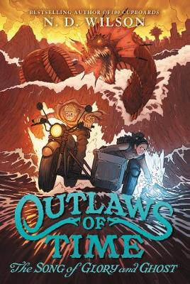 Cover of Outlaws Of Time #2