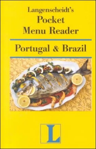 Cover of Langenscheidt's Pocket Menu Reader Portugal