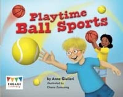 Book cover for Playtime Ball Sports