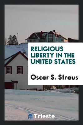 Book cover for Religious Liberty in the United States