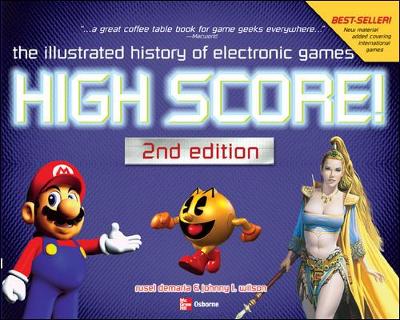 Book cover for High Score!, Second Edition