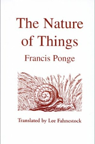 Cover of The Nature of Things