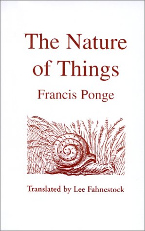 Book cover for The Nature of Things