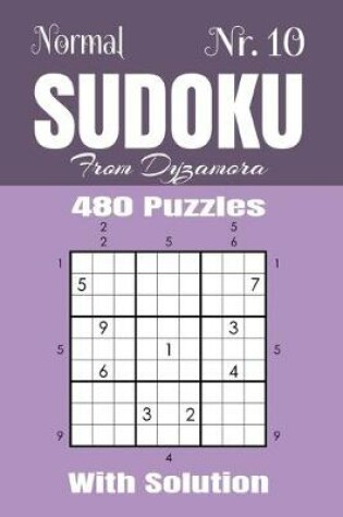 Cover of Normal Sudoku Nr.10